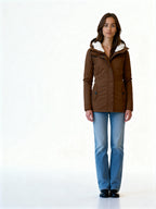 Nora | Parka con forro de borreguito