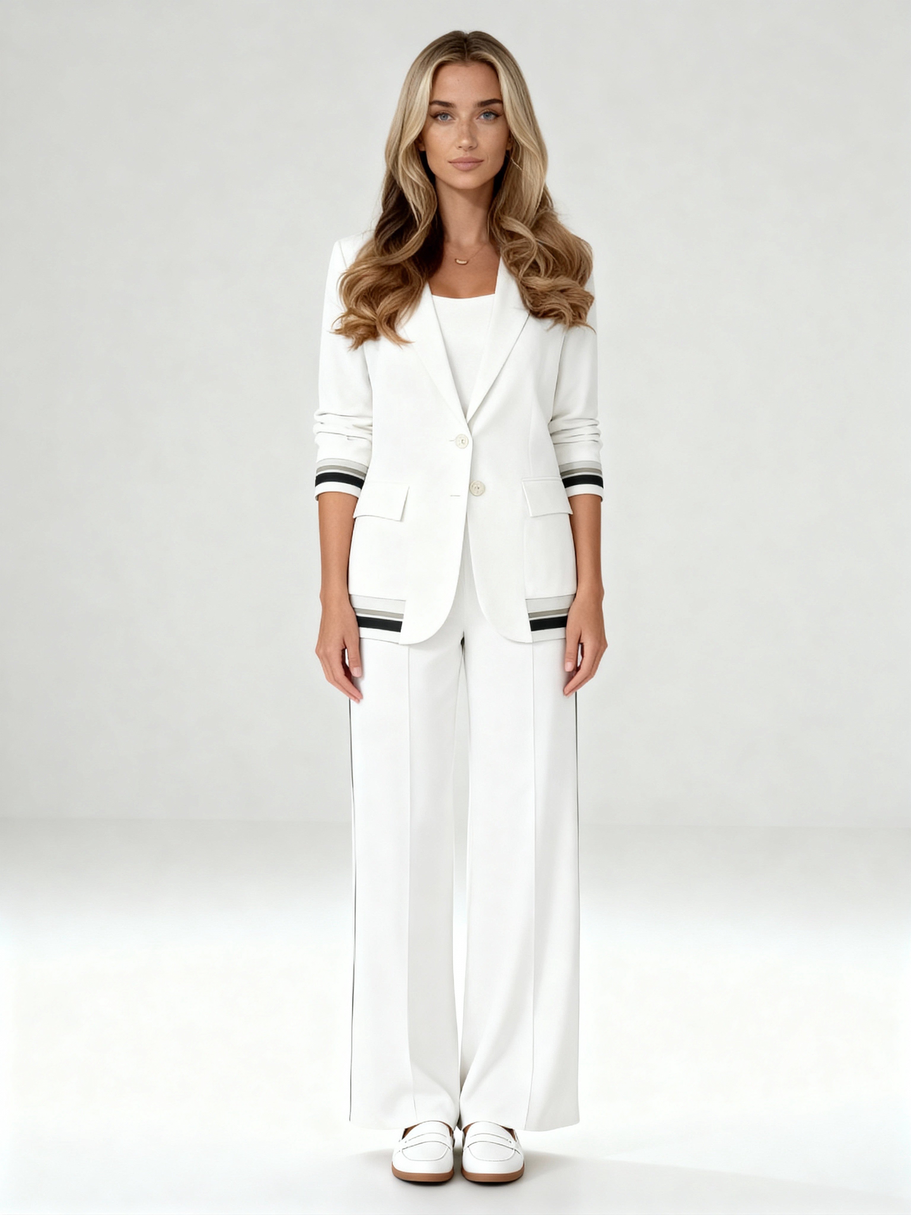 Sastre Verona Sport | Conjunto blazer con raya lateral