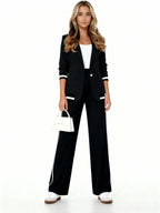 Sastre Verona Sport | Conjunto blazer con raya lateral