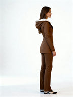 Nora | Parka con forro de borreguito