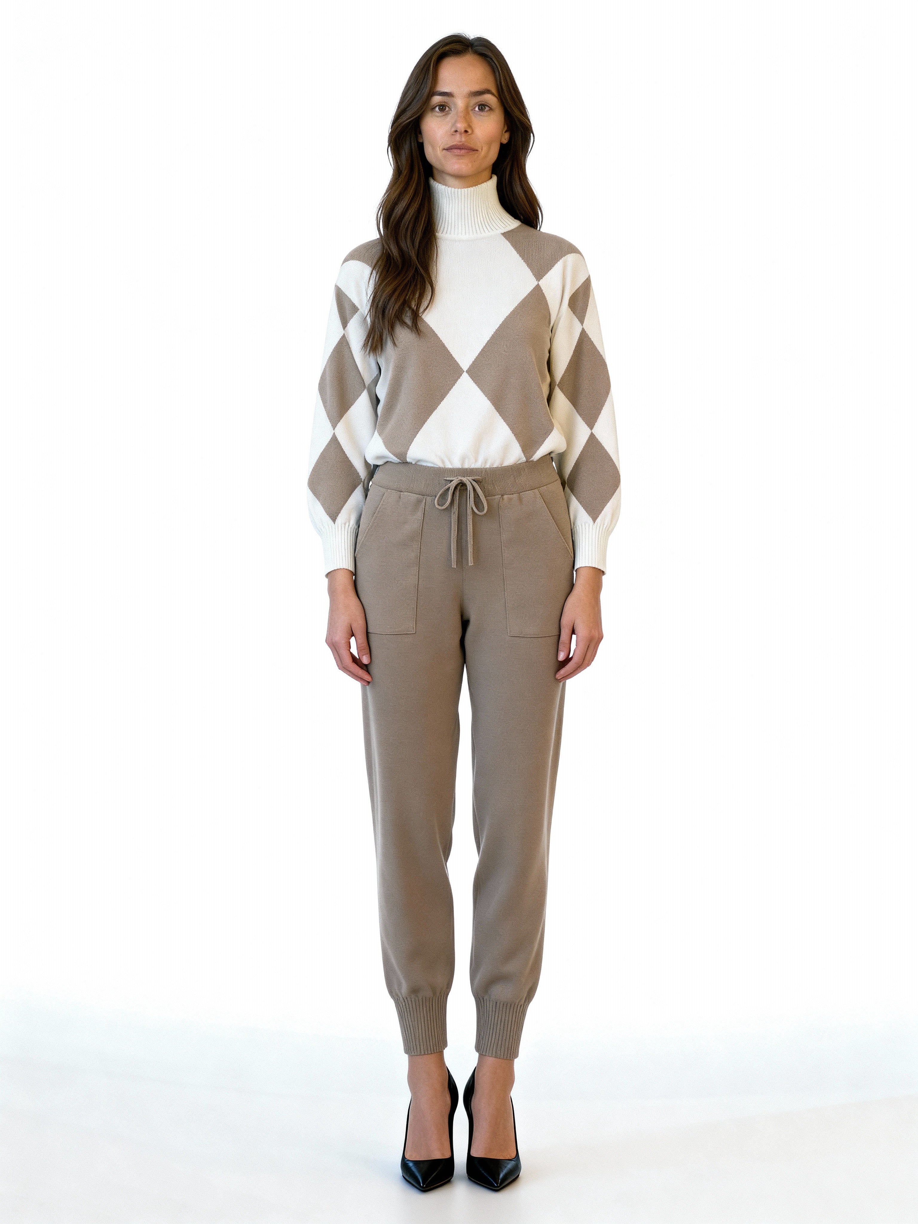 Argel | Conjunto de punto con rombos