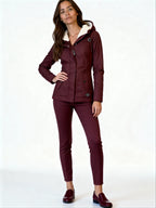 Nora | Parka con forro de borreguito