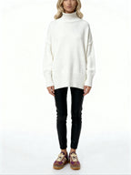 Jersey Copenhague Knit | Cuello alto y corte oversize