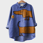 Camisa Dach | Estilo artístico con estampado ilustrado