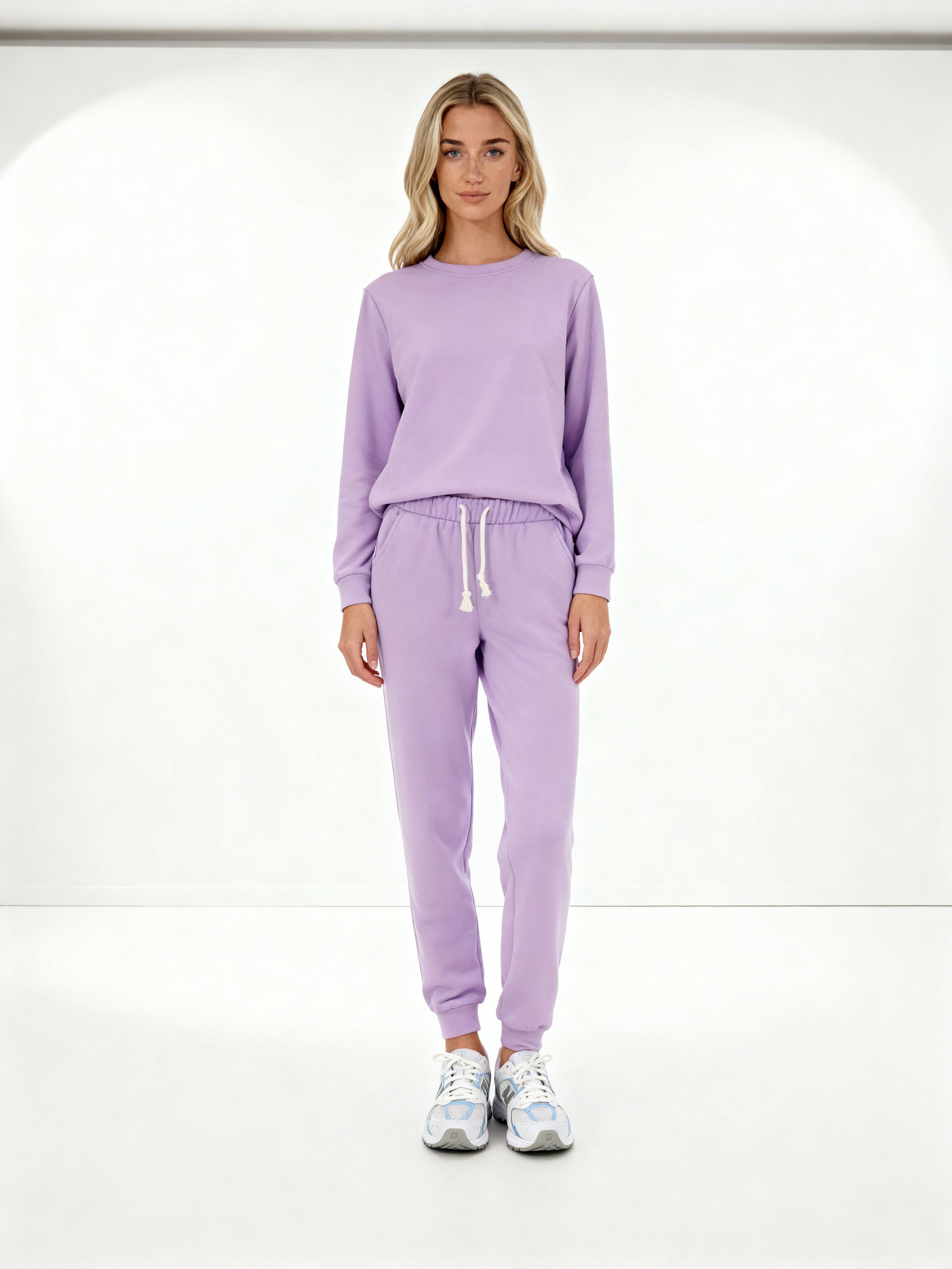 Conjunto Aspen Cozy | Sudadera y pantalón forrados en borreguito