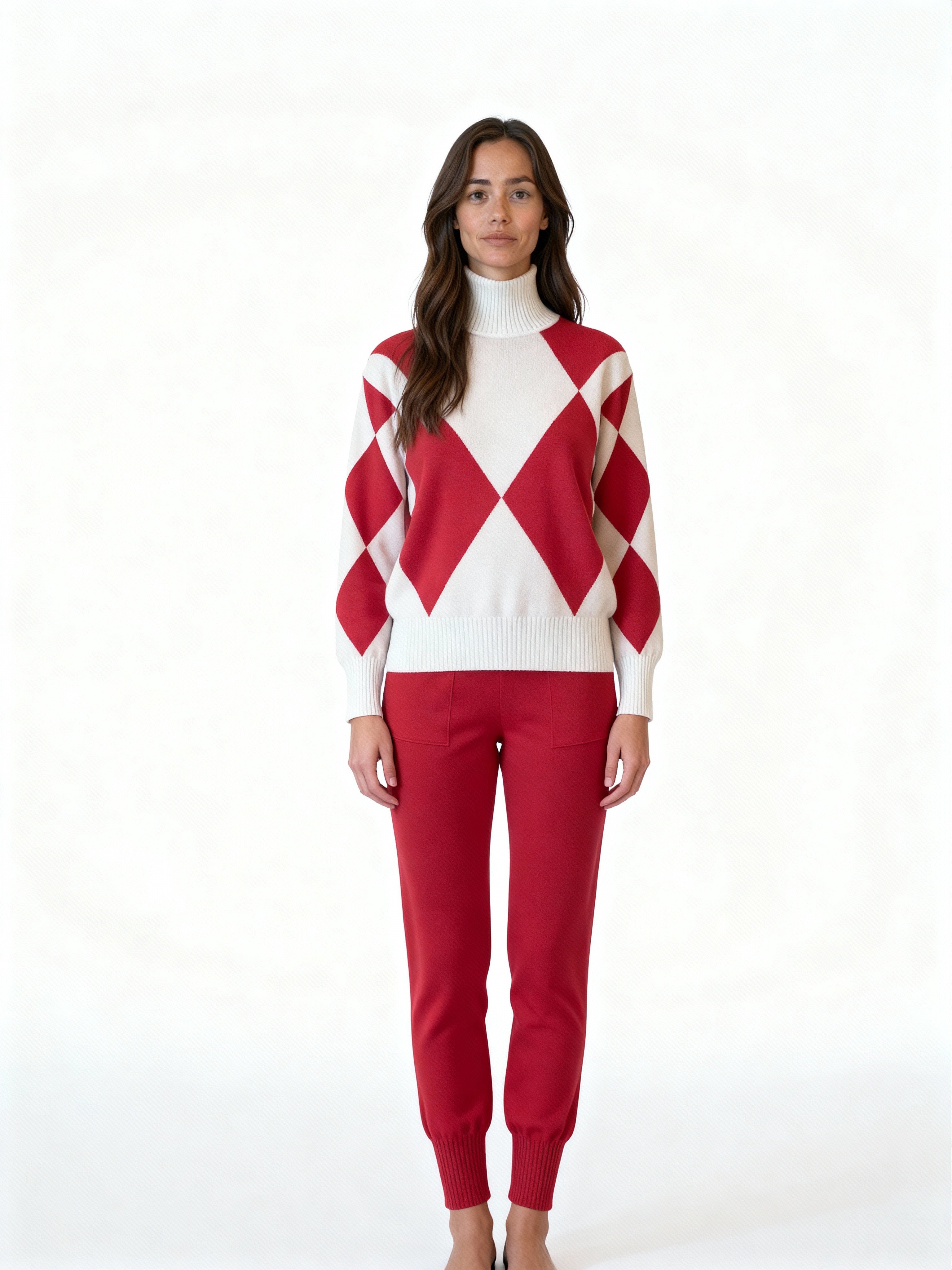 Argel | Conjunto de punto con rombos