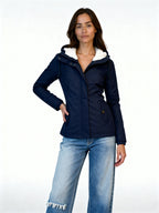 Nora | Parka con forro de borreguito