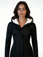 Nora | Parka con forro de borreguito