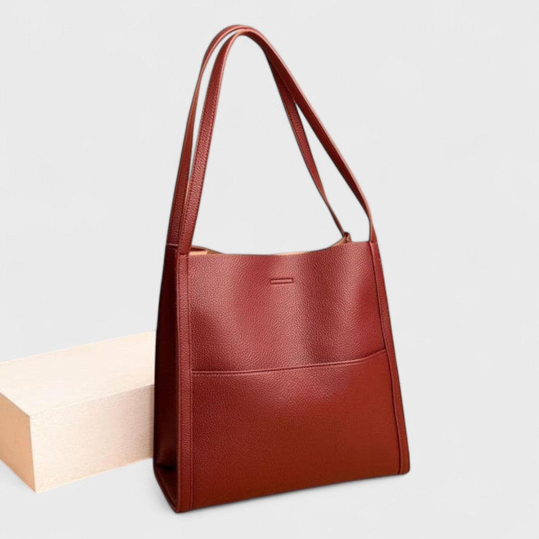 Bolso Terra Tote | Shopper estructurado de piel sintética
