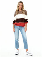 Jersey Nuuk Waves | Rayas amplias y textura suave