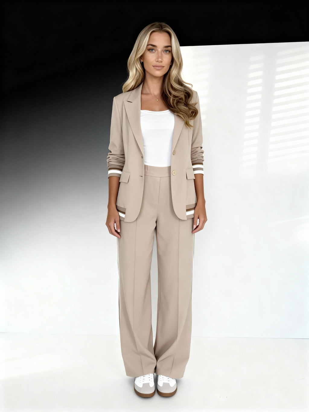 Sastre Verona Sport | Conjunto blazer con raya lateral