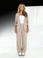 Sastre Verona Sport | Conjunto blazer con raya lateral