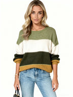 Jersey Nuuk Waves | Rayas amplias y textura suave