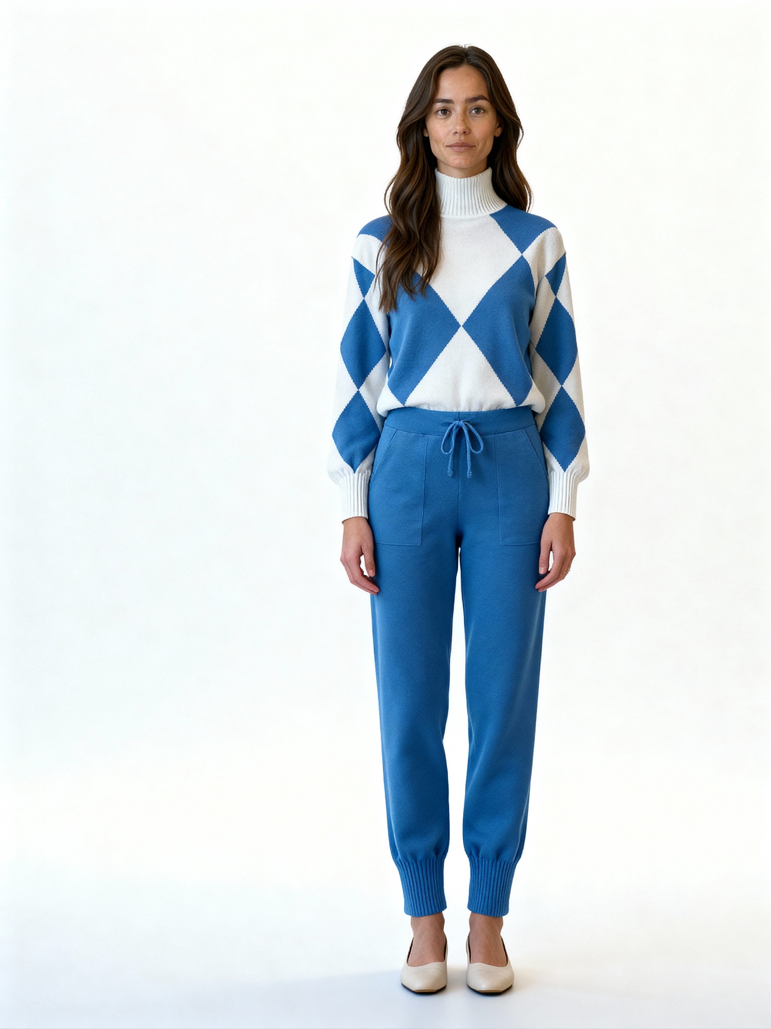 Argel | Conjunto de punto con rombos