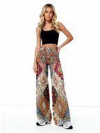 Pantalón Jaipur | Estampado étnico y corte ancho