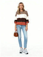 Jersey Nuuk Waves | Rayas amplias y textura suave