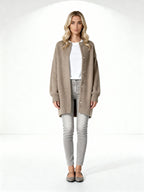 Alayna | Cárdigan de punto suave oversize con botones