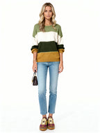 Jersey Nuuk Waves | Rayas amplias y textura suave