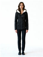 Nora | Parka con forro de borreguito