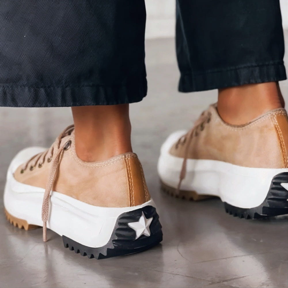 Zapatillas Nova | Plataforma urbana con estilo retro