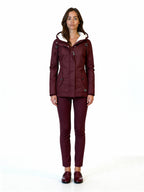 Nora | Parka con forro de borreguito