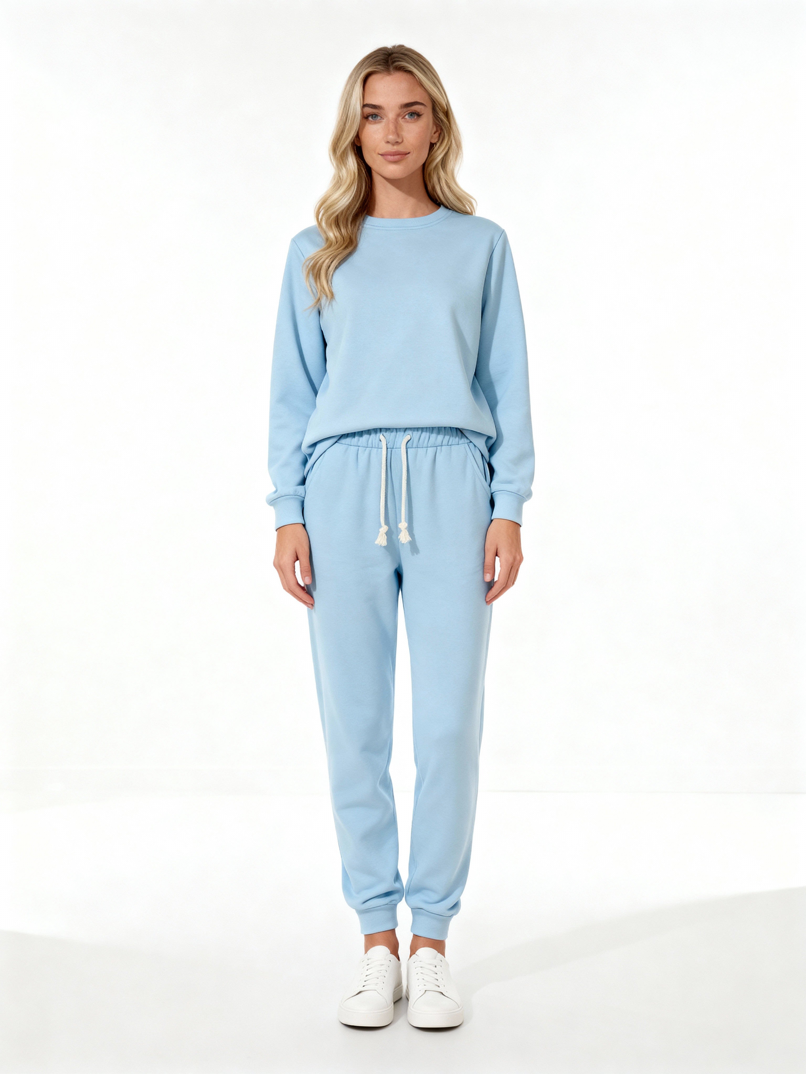 Conjunto Aspen Cozy | Sudadera y pantalón forrados en borreguito