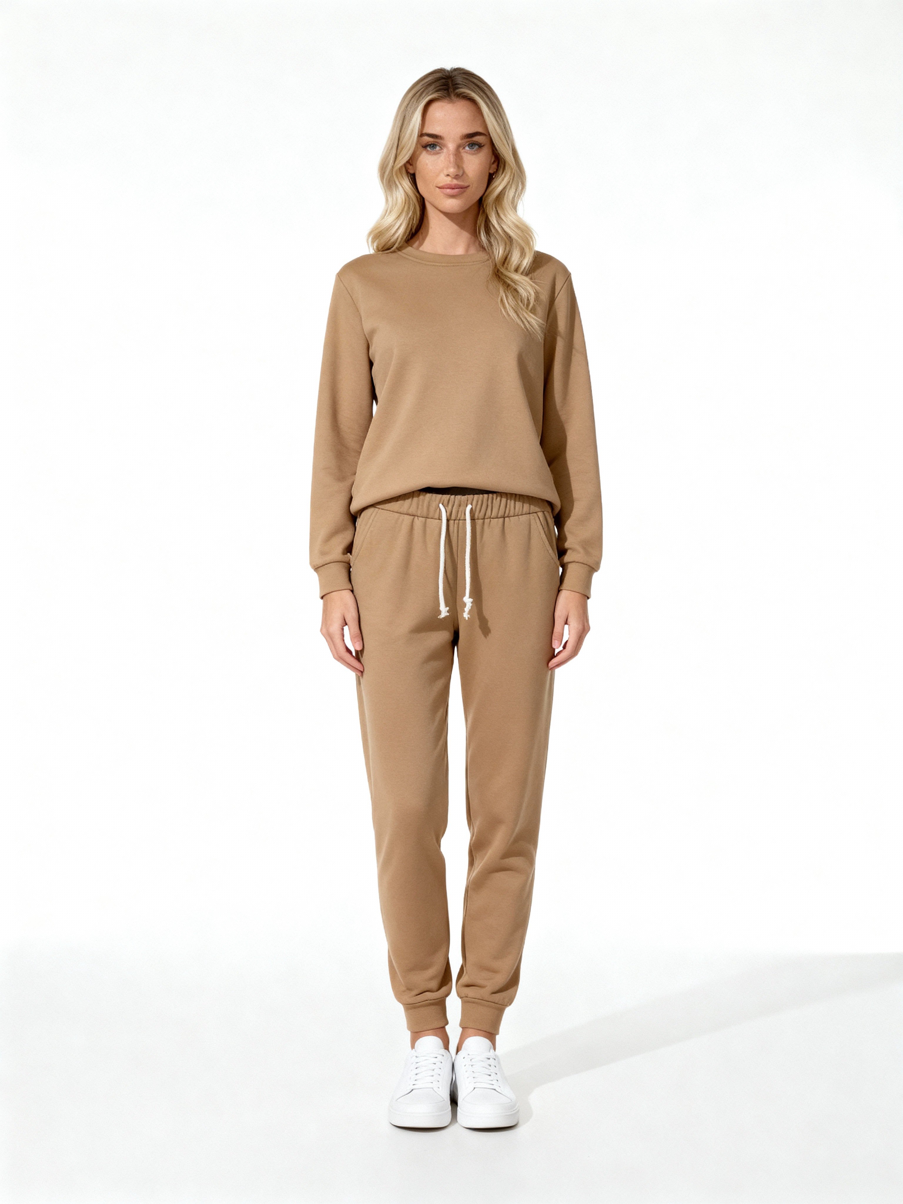 Conjunto Aspen Cozy | Sudadera y pantalón forrados en borreguito