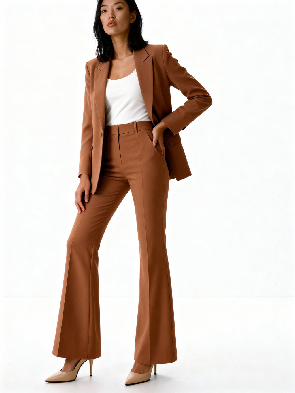 Sastre Milano | Conjunto de americana y pantalón fluido