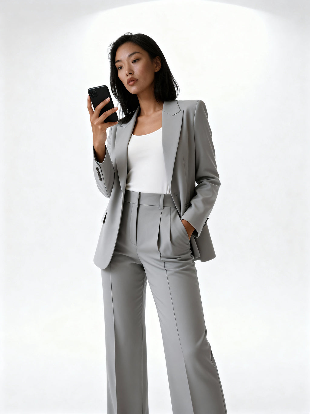 Sastre Milano | Conjunto de americana y pantalón fluido