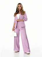 Sastre Verona Sport | Conjunto blazer con raya lateral