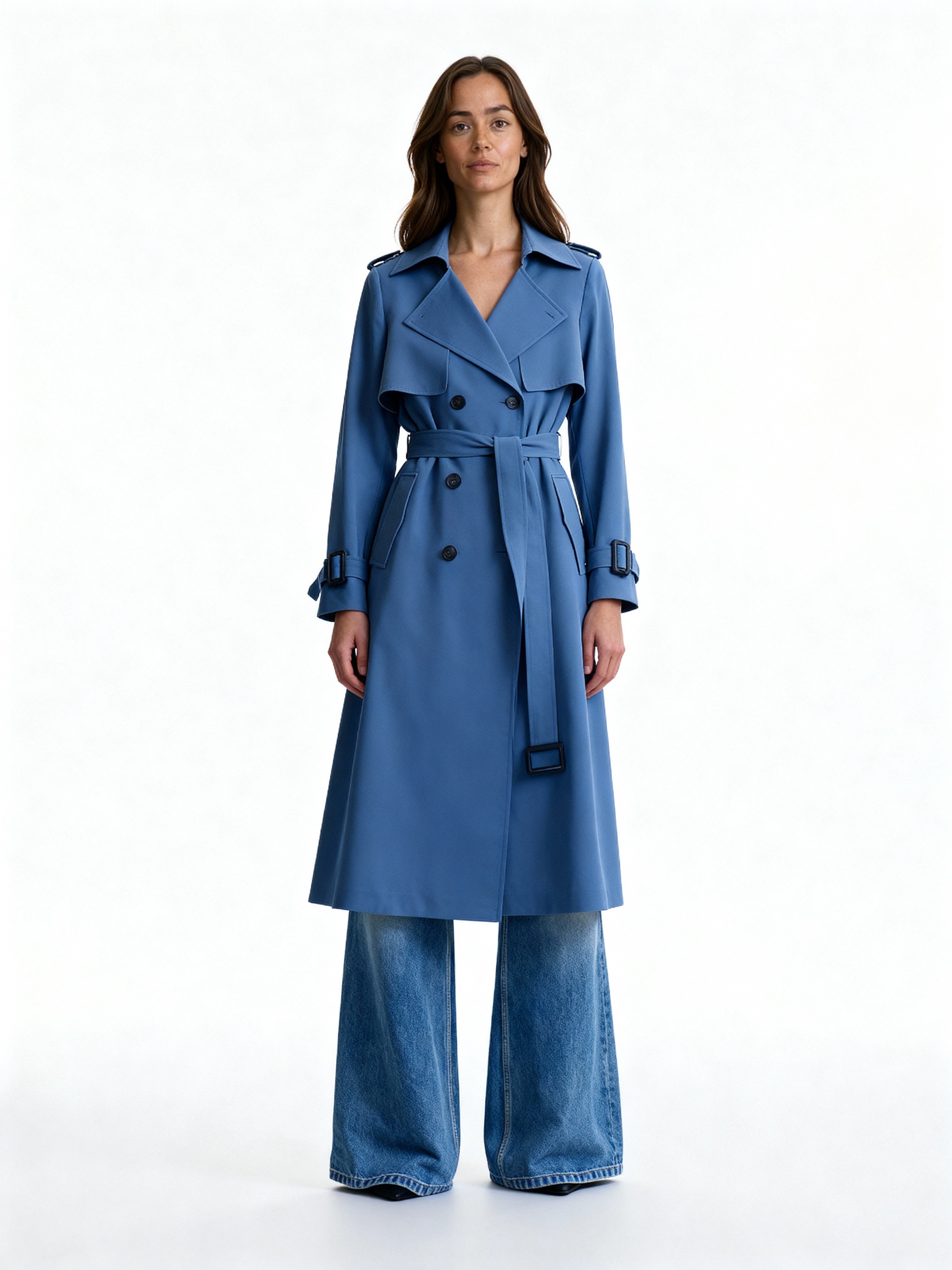 Trench Windsor | Gabardina clásica con cinturón