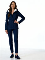 Nora | Parka con forro de borreguito